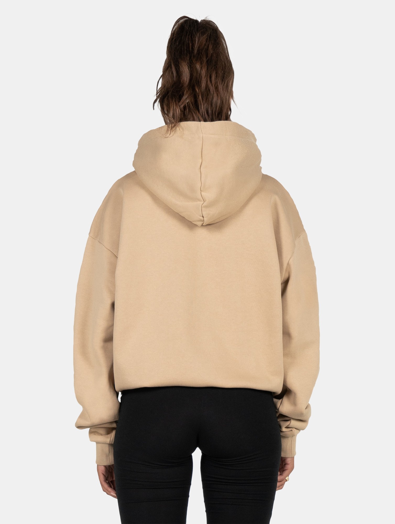Women's oversized hoodie MJ Gonzales Circle x Heavy - image 3