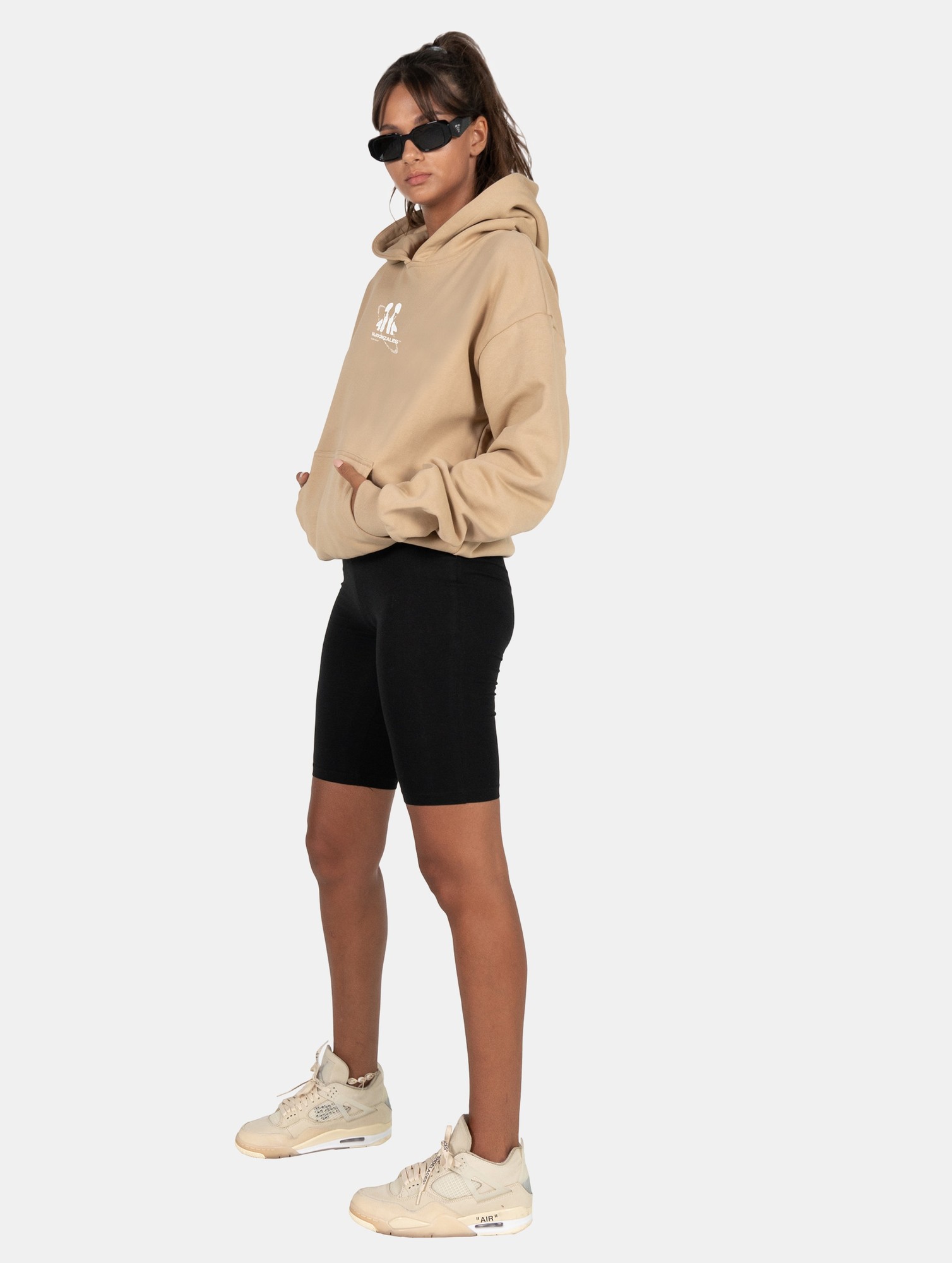 Women's oversized hoodie MJ Gonzales Circle x Heavy - image 5