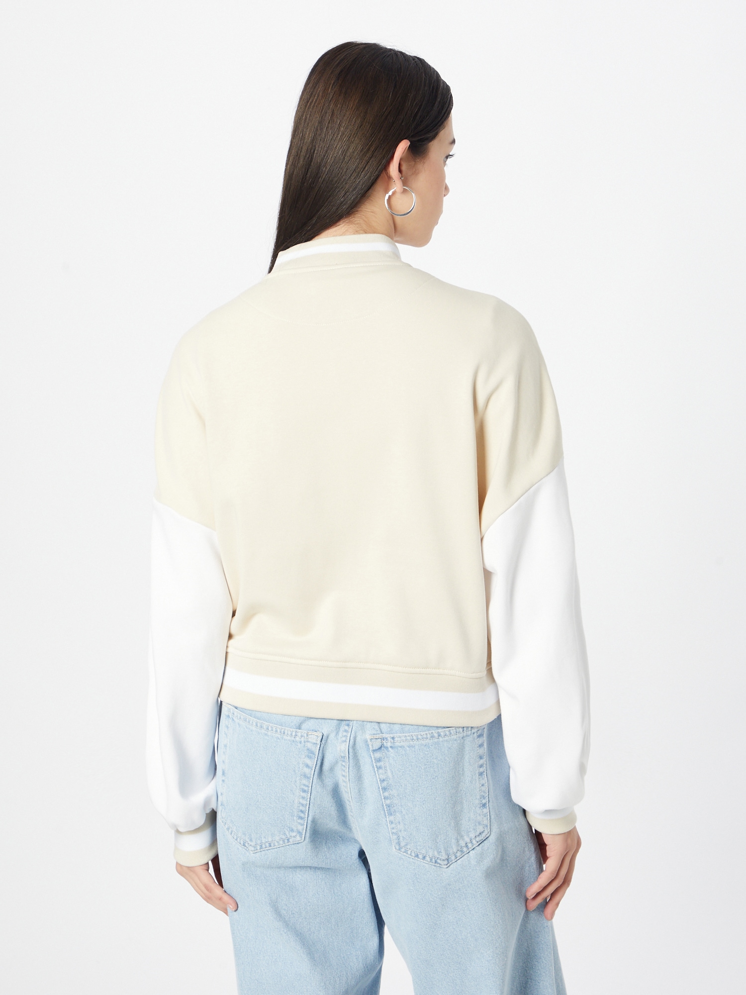 Women's oversized jacket Urban Classics 2 Tone College Terry - image 5