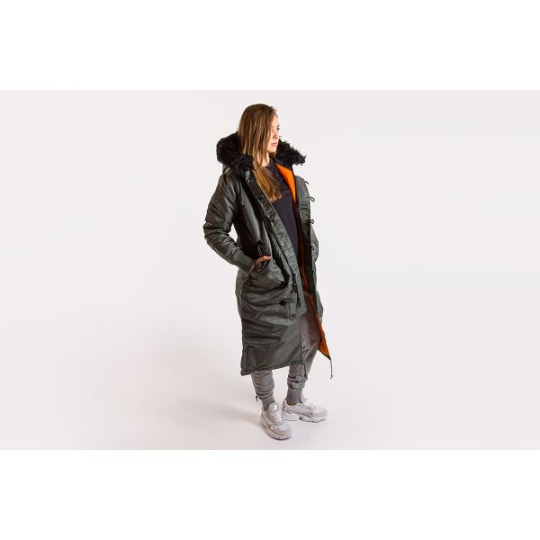 alpha industries Women's Parka Alpha Industries Fishtail