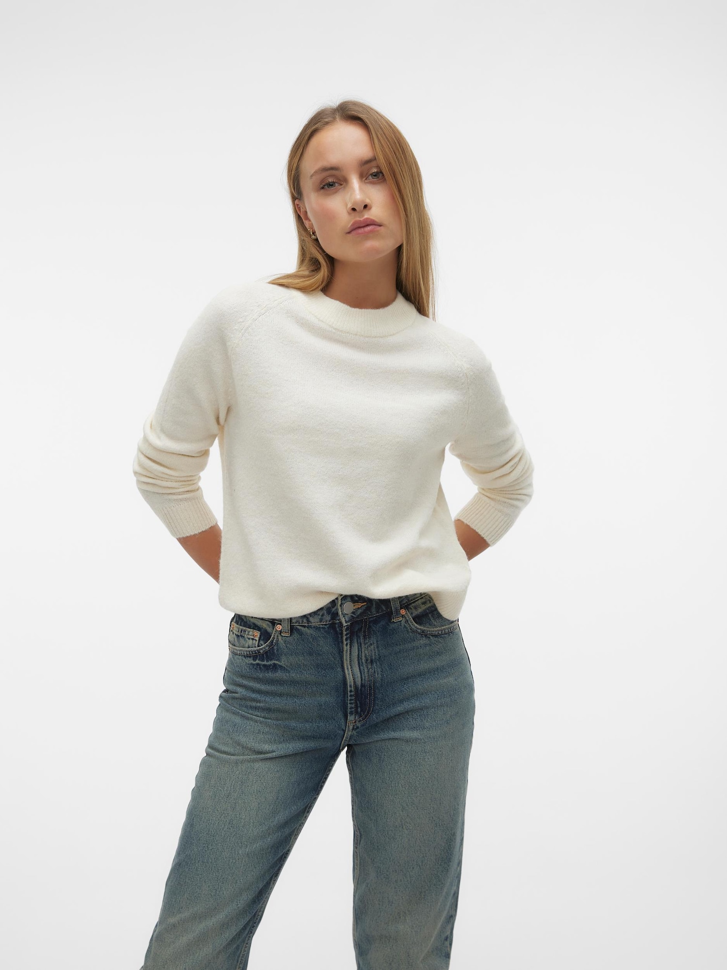 Women's round neck sweater Vero Moda Filuca - image 2