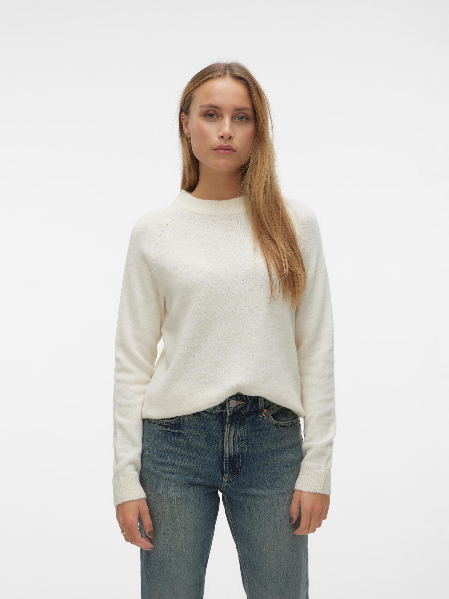 Women's round neck sweater Vero Moda Filuca - image 3