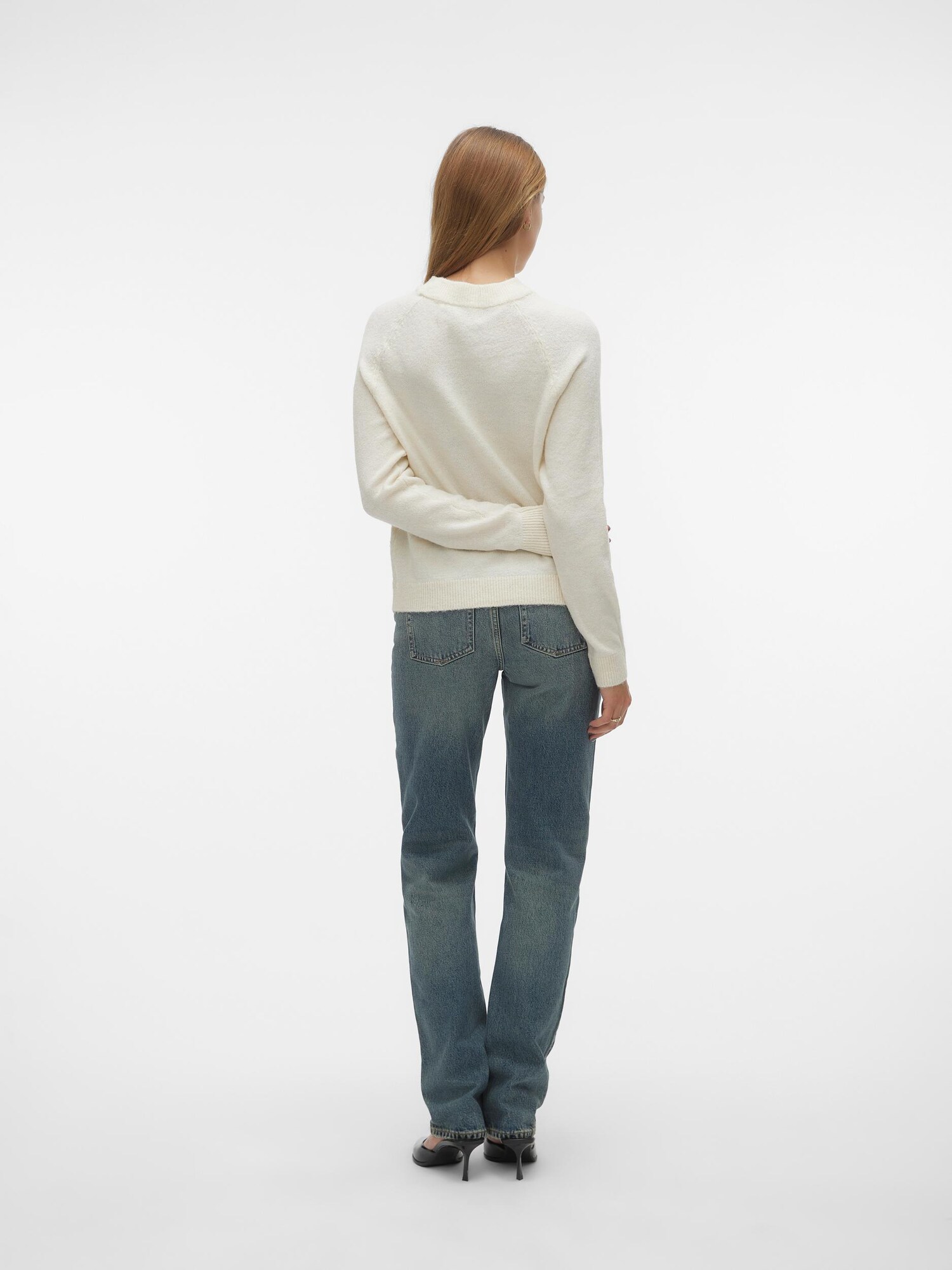 Women's round neck sweater Vero Moda Filuca - image 5