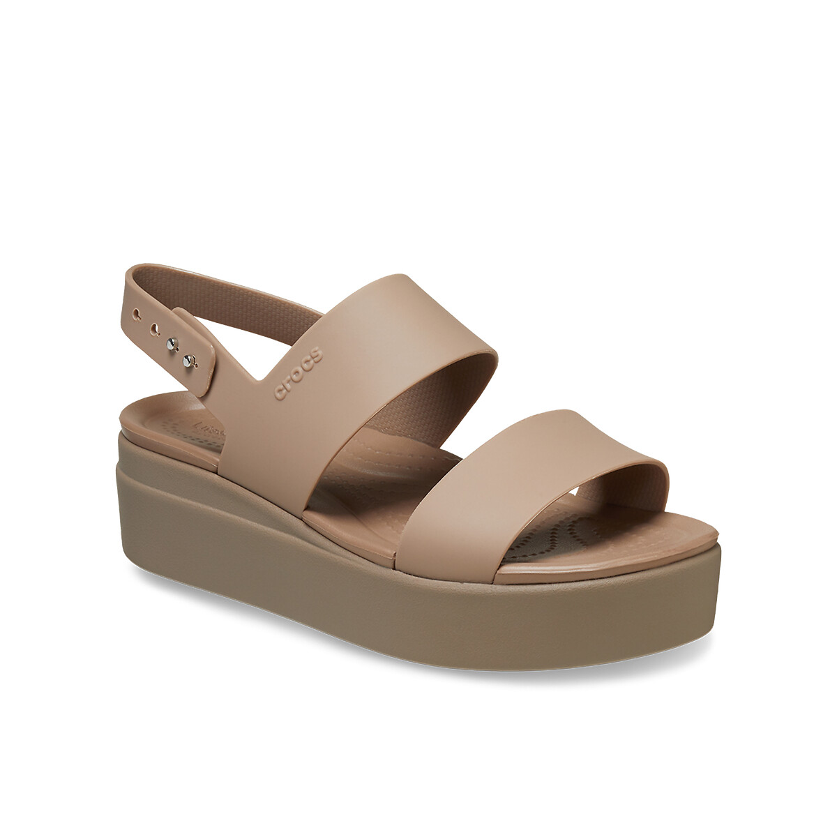 Crocs Brooklyn Low Wedge Women's Sandals - image 4