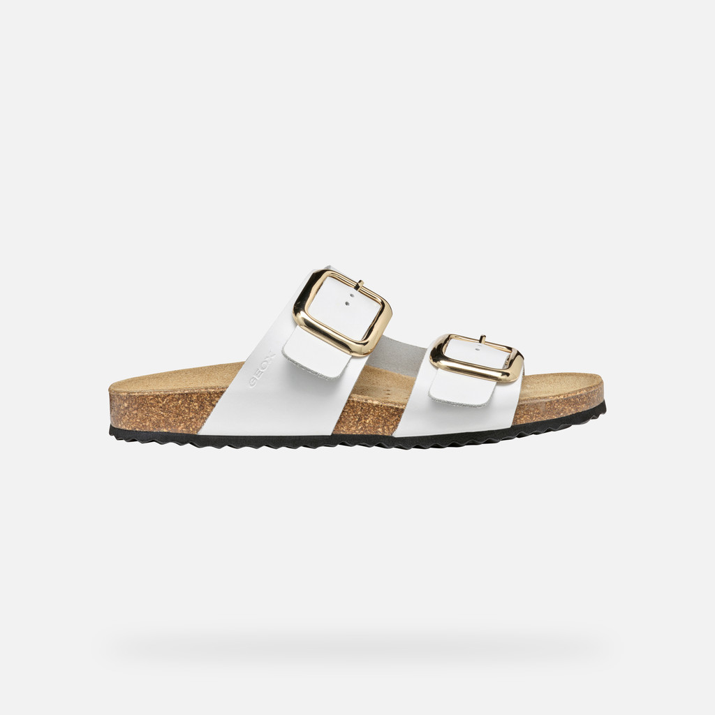 Geox GEOX Brionia R Femme Blanc, Size: 35