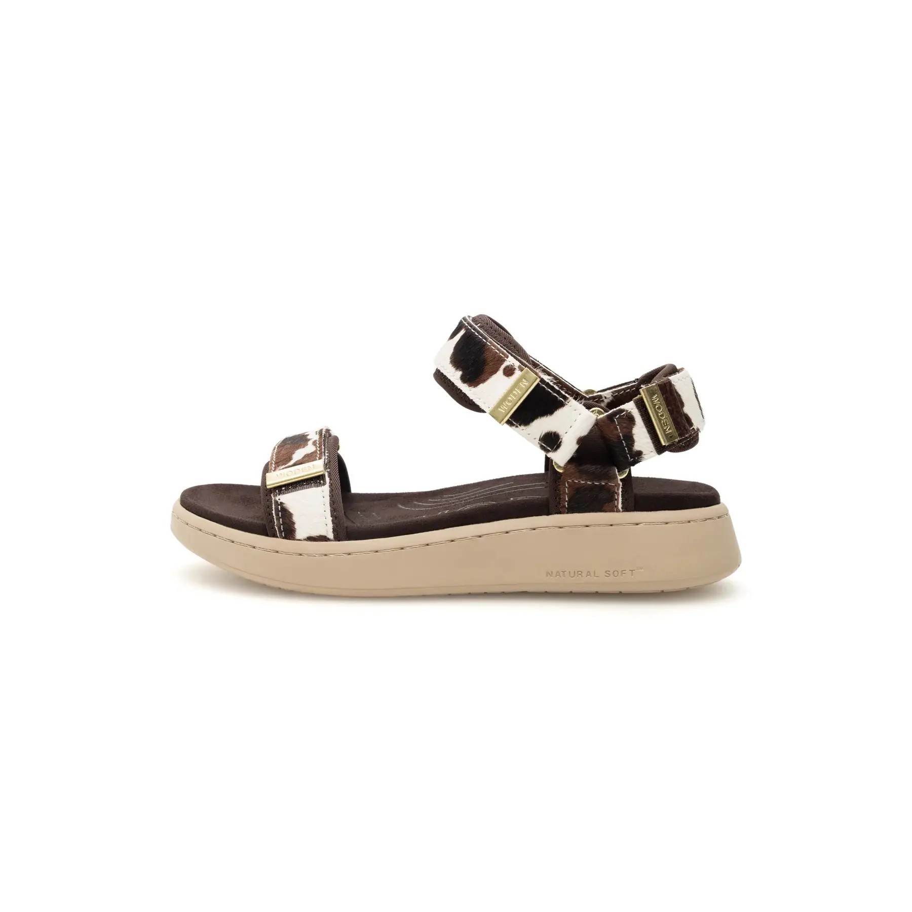 Woden Women's Sandals Woden Line Animal