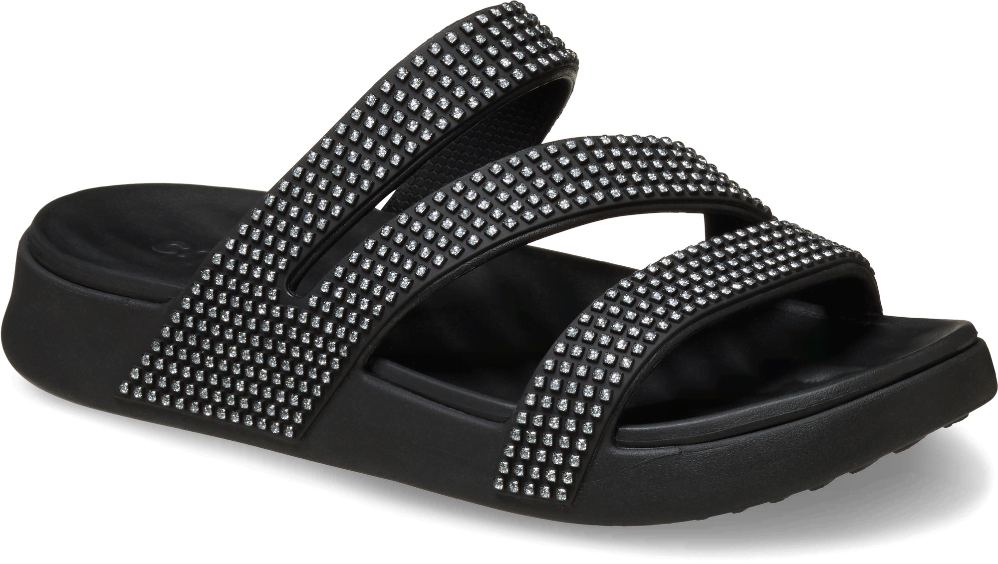 Women's slides Crocs Getaway Gems Strappy - image 5
