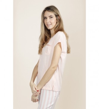 Women's striped pyjamas Admas Classic - image 3
