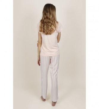 Women's striped pyjamas Admas Classic - image 4