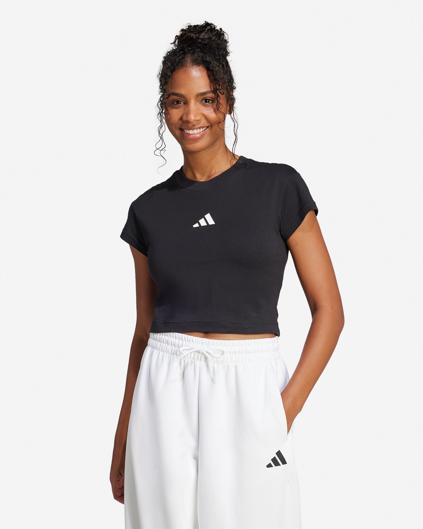 Women's T-shirt adidas Future Icons Small Logo Baby - image 2