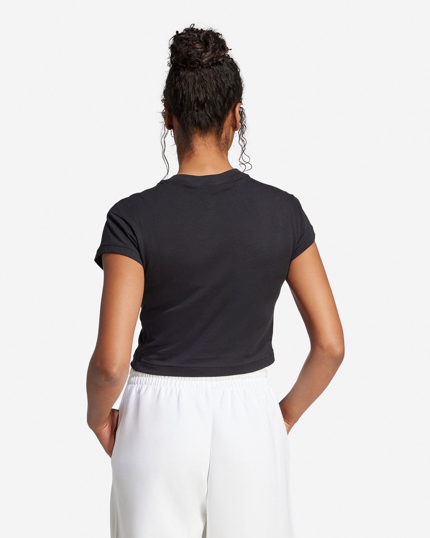 Women's T-shirt adidas Future Icons Small Logo Baby - image 3