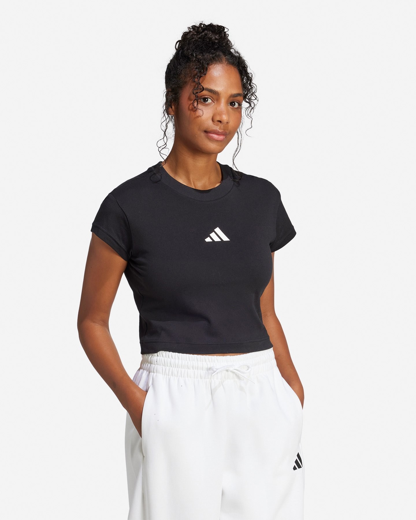 Women's T-shirt adidas Future Icons Small Logo Baby - image 4