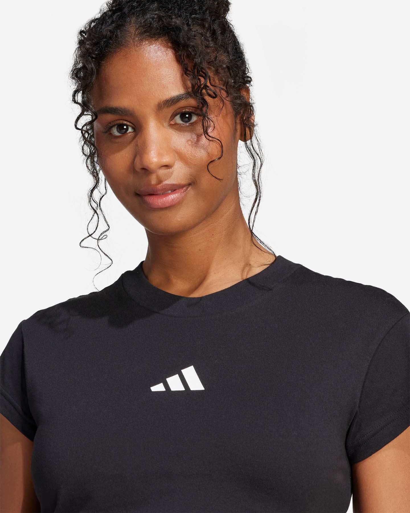 Women's T-shirt adidas Future Icons Small Logo Baby - image 5