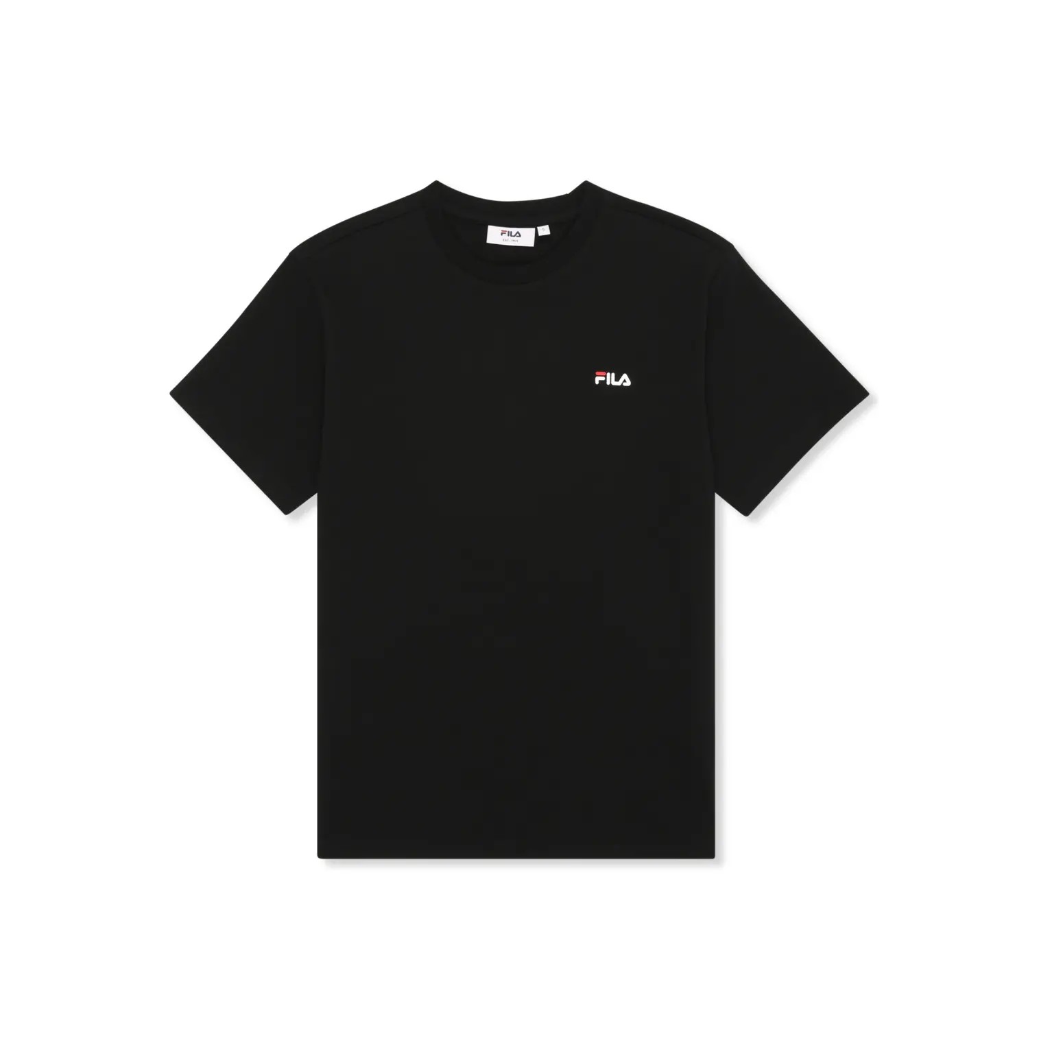 Fila Fila, T-Shirts, Female, Black, XS, Lignano T-Shirt