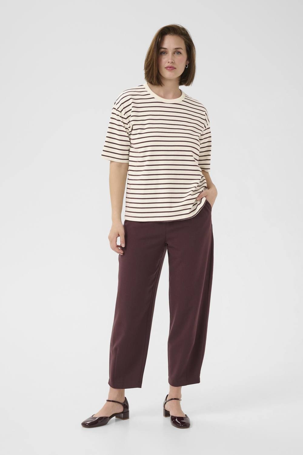 Women's T-shirt KAFFE Winny - image 5