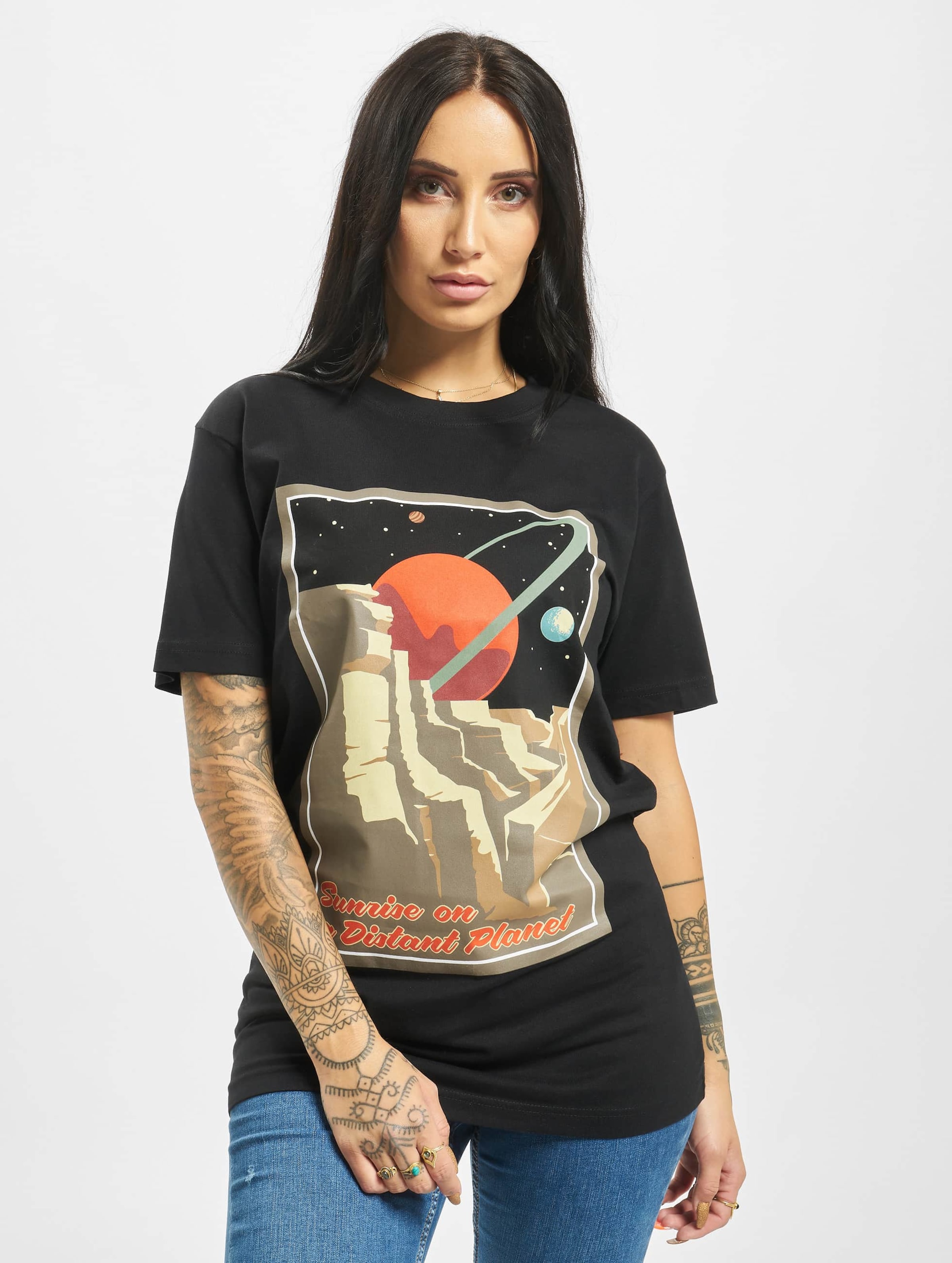 Women's T-shirt Mister Tee ditant planet - image 4