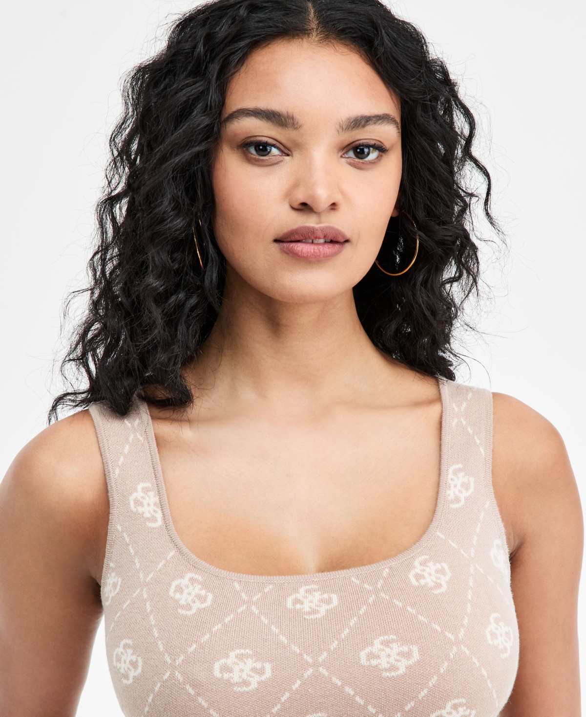 Women's tank top Guess Sarah 4G - image 3