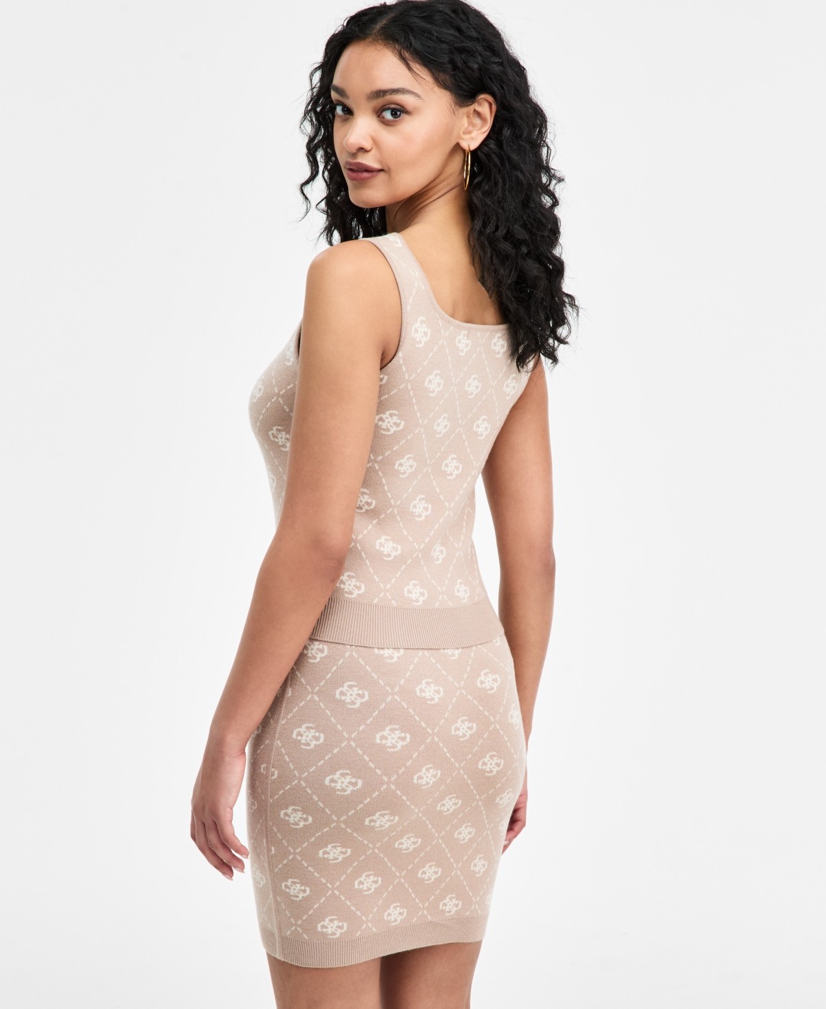 Women's tank top Guess Sarah 4G - image 4
