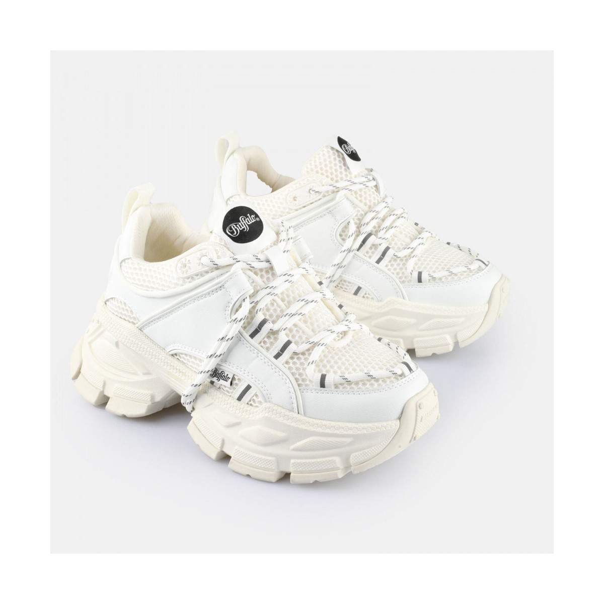 Women's Trainers Buffalo Saturn Lace - Vegan Nappa/Mesh - image 3