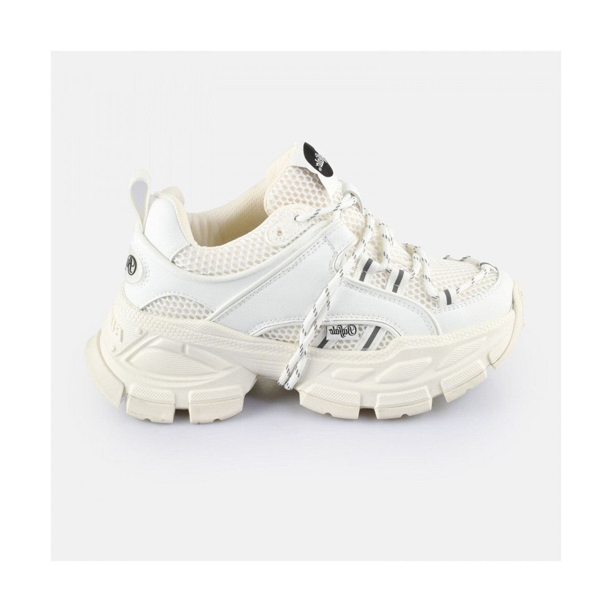 Buffalo Buffalo  SATURN LACE  Women's Shoes (Trainers) in White