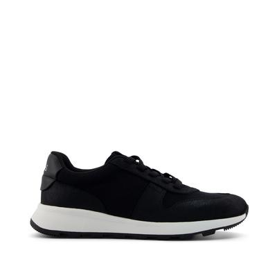 TOMS TRVL LITE Retro Runner Black Metallic Water Repellent Sneaker