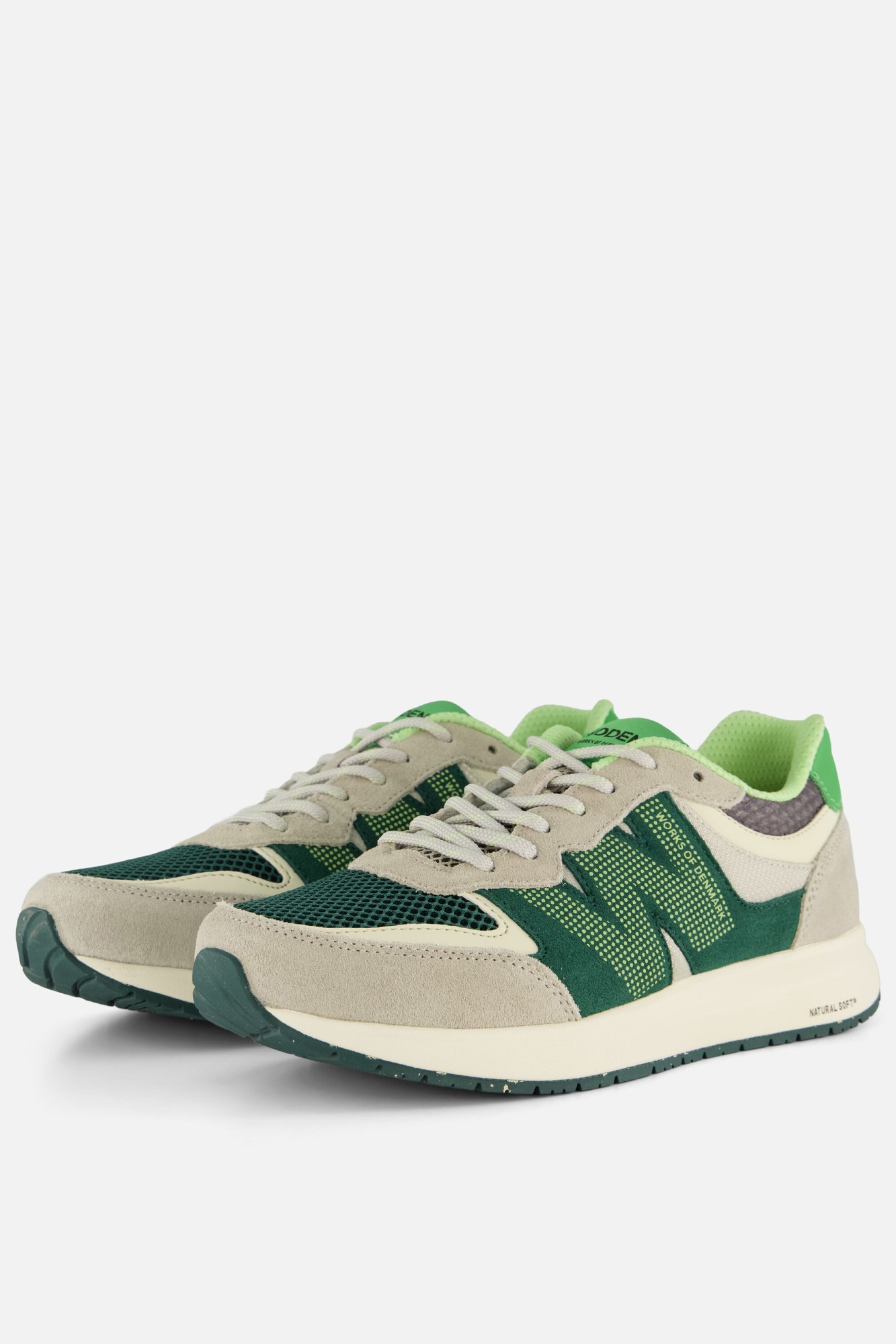 Woden Woden Woden Rigmor Exclusief Sneakers Groen