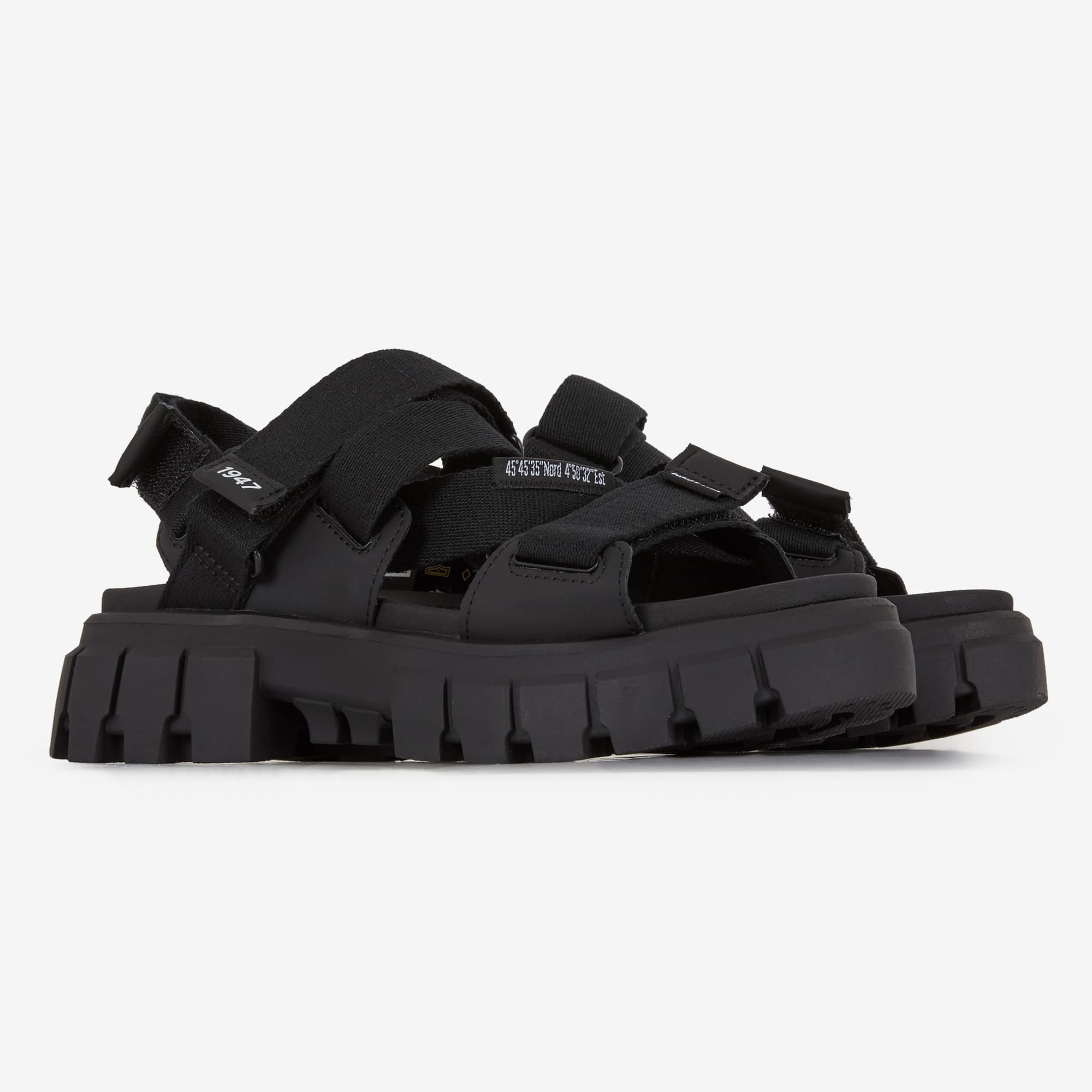 Women's wedge sandals Palladium Revolt Mono - image 2