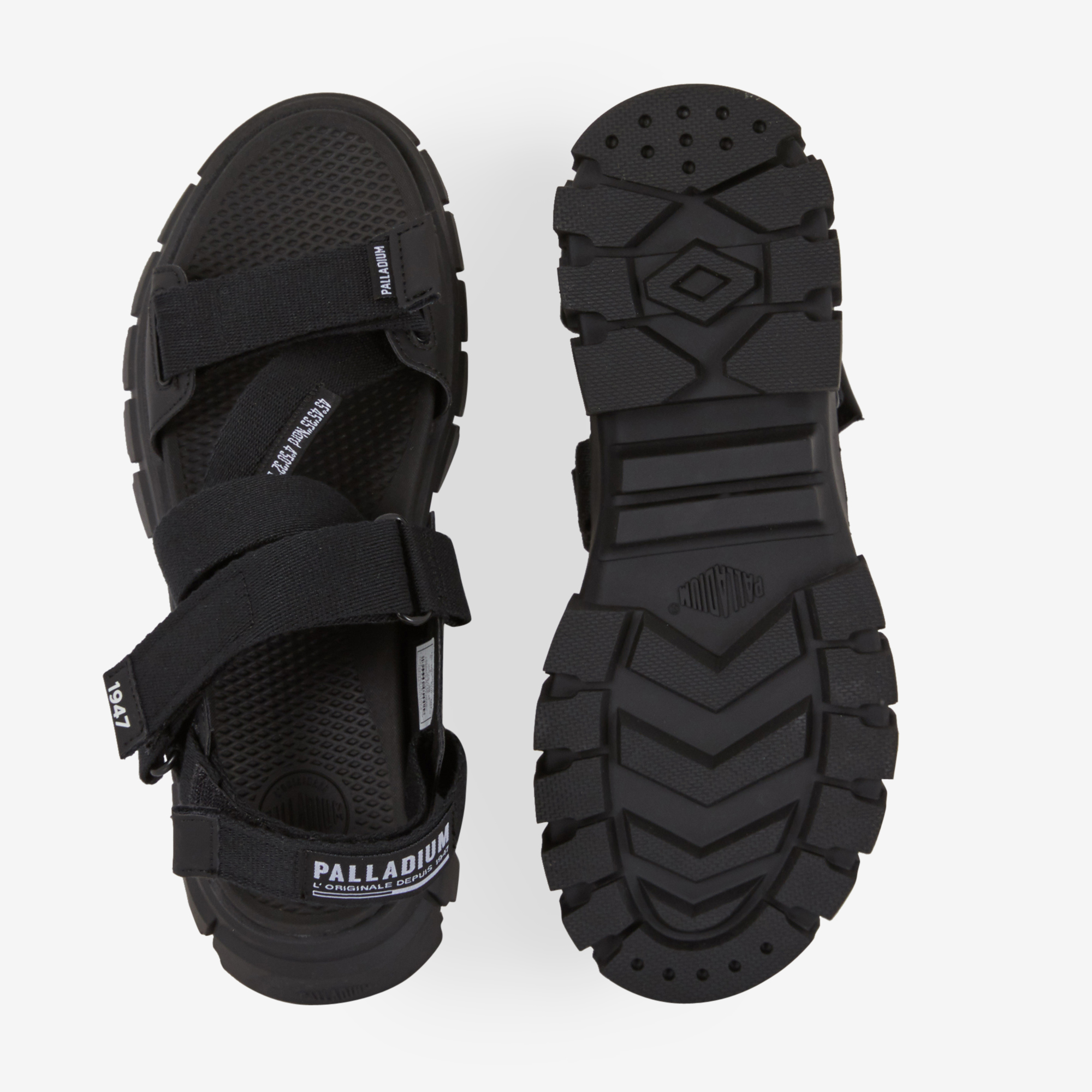 Women's wedge sandals Palladium Revolt Mono - image 3