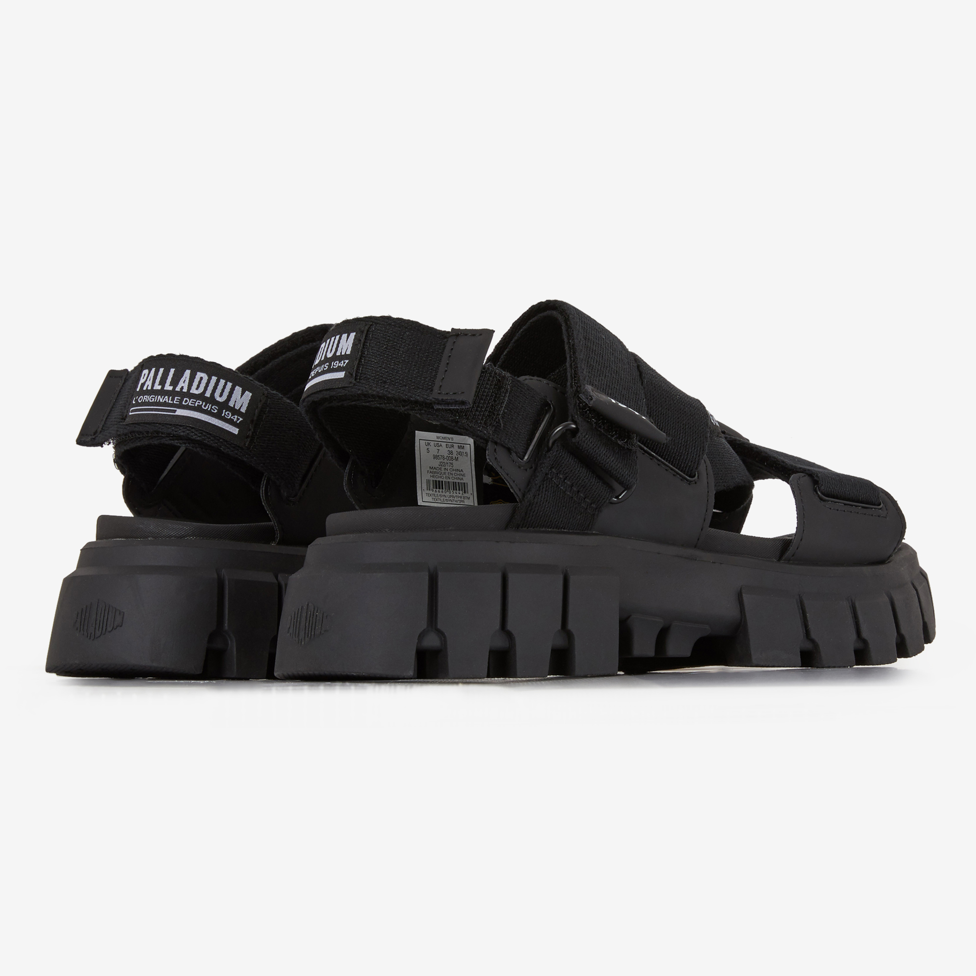Women's wedge sandals Palladium Revolt Mono - image 4