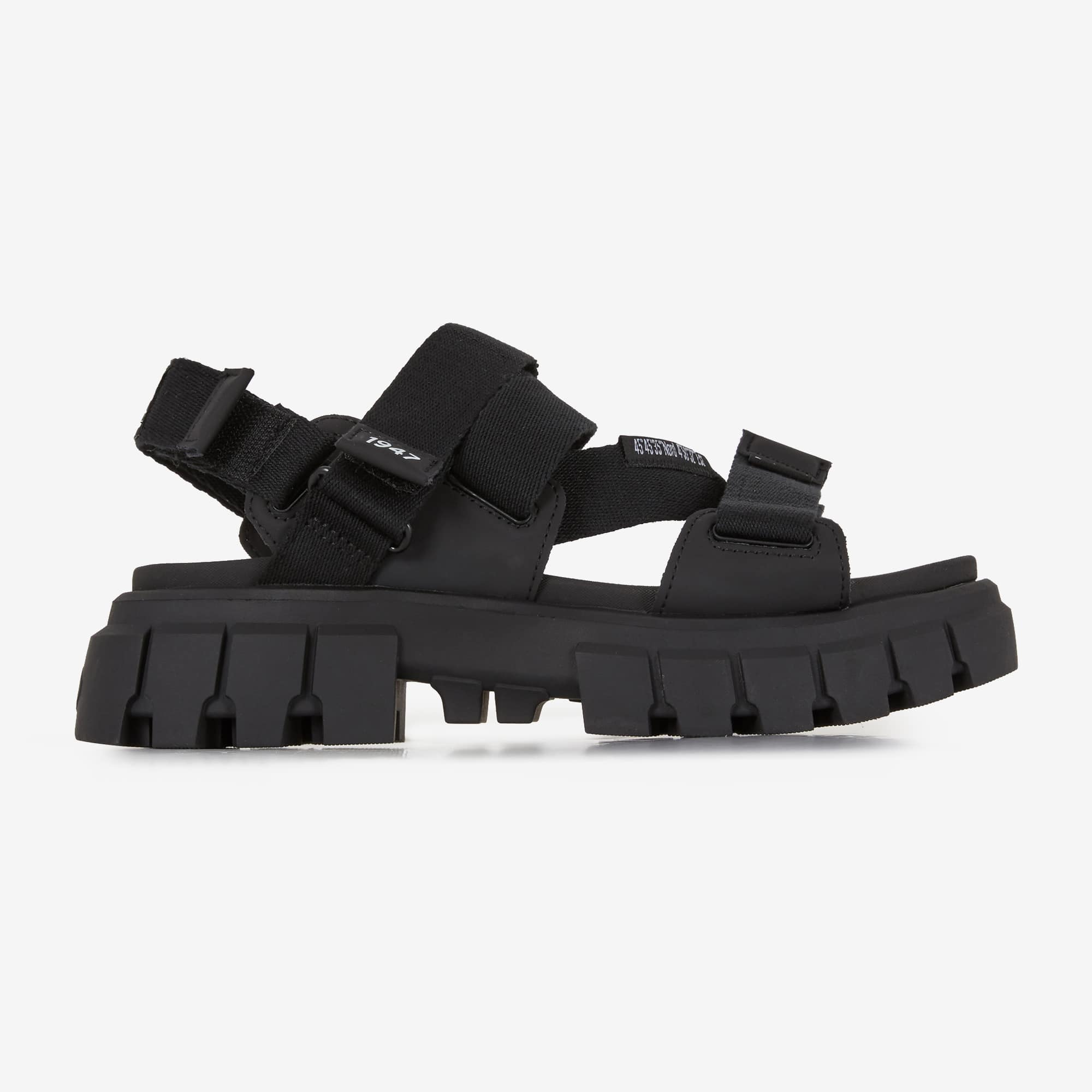 Palladium Palladium Boots Womens Revolt Sandal Mono Black