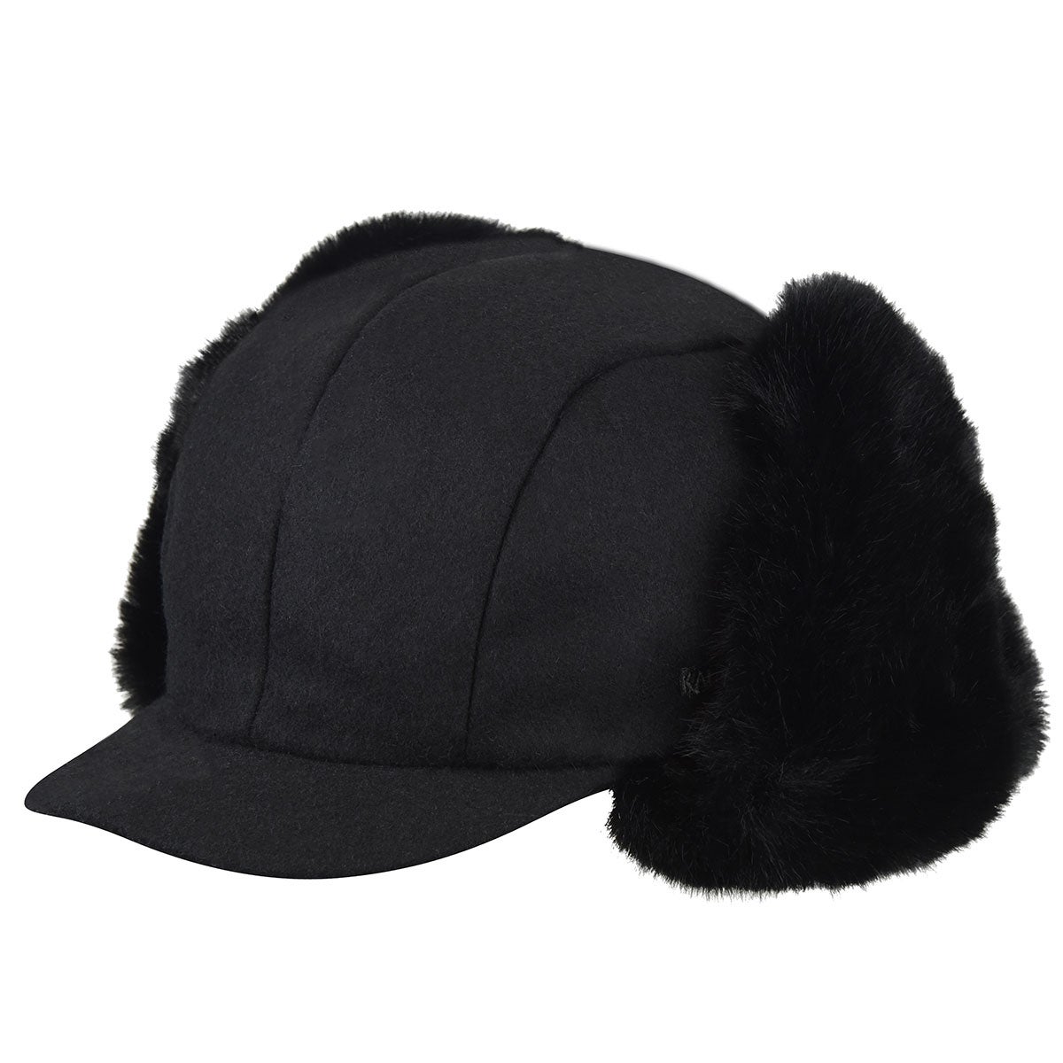 Kangol Kangol, Hats & Caps, Unisex, Black, S, Wool Aviator Ear Hat Black