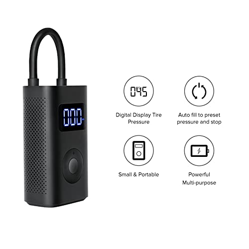 Xiaomi Portable Electric Air Compressor 1S Black - image 3