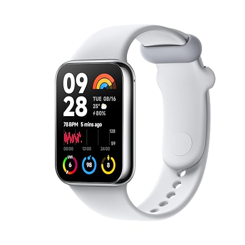 Xiaomi Smart Band 8 Pro Light Grey - image 2