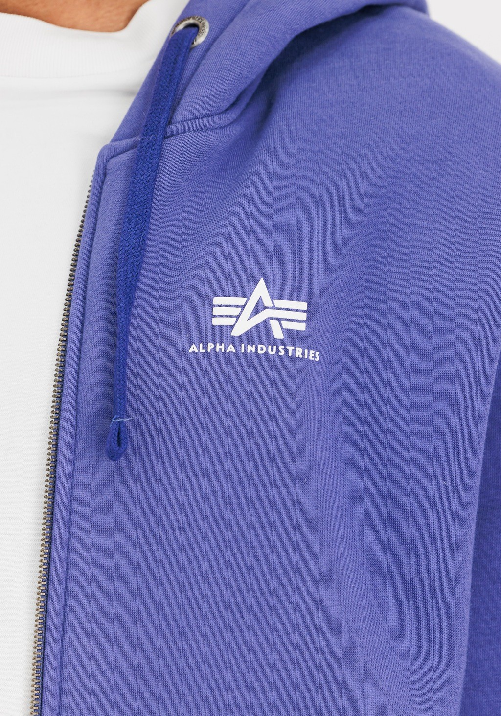 Zip-up hoodie Alpha Industries Basic Small Logo - image 4