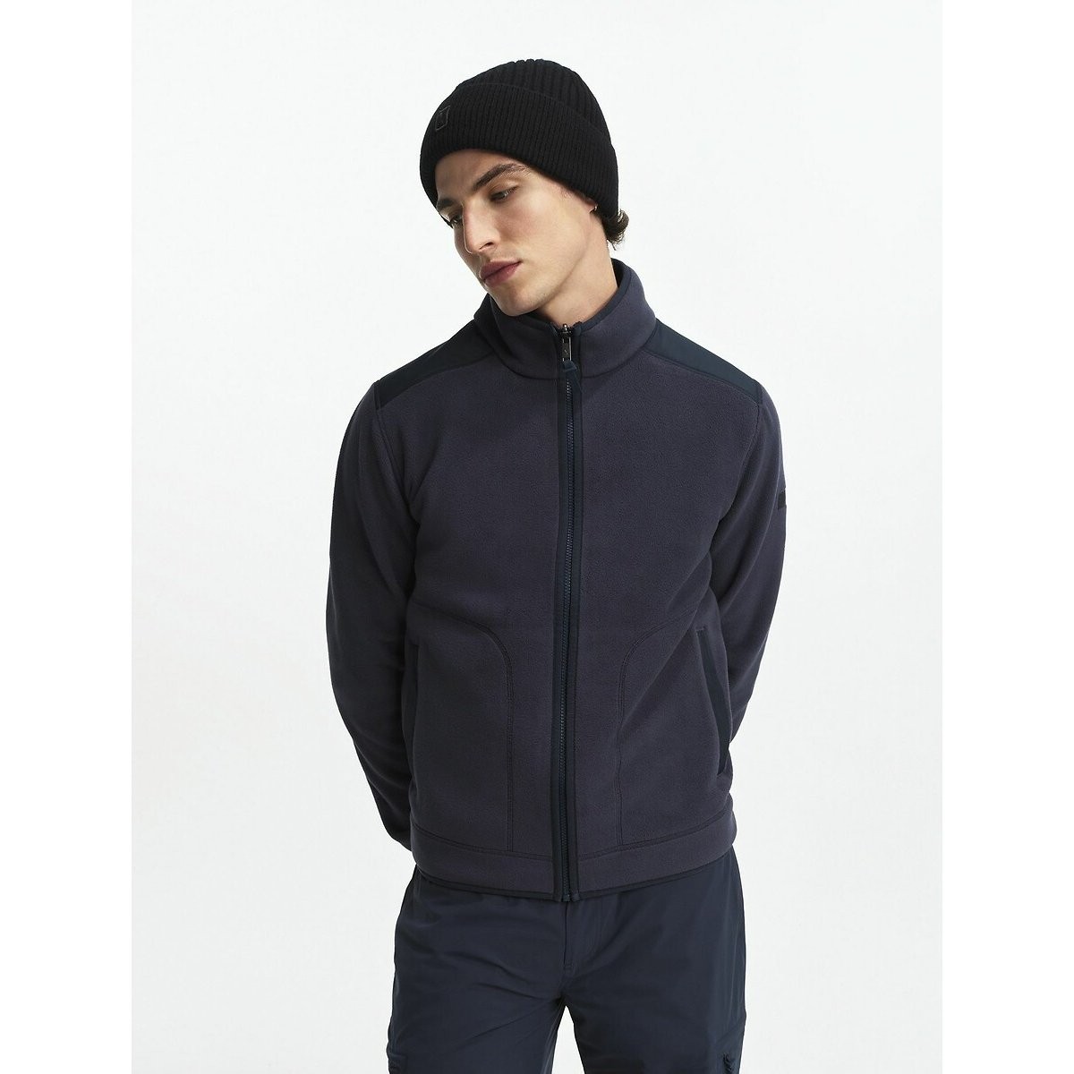 Zipped fleece Aigle Polartec 200 - T-KIT Classic FL - image 2