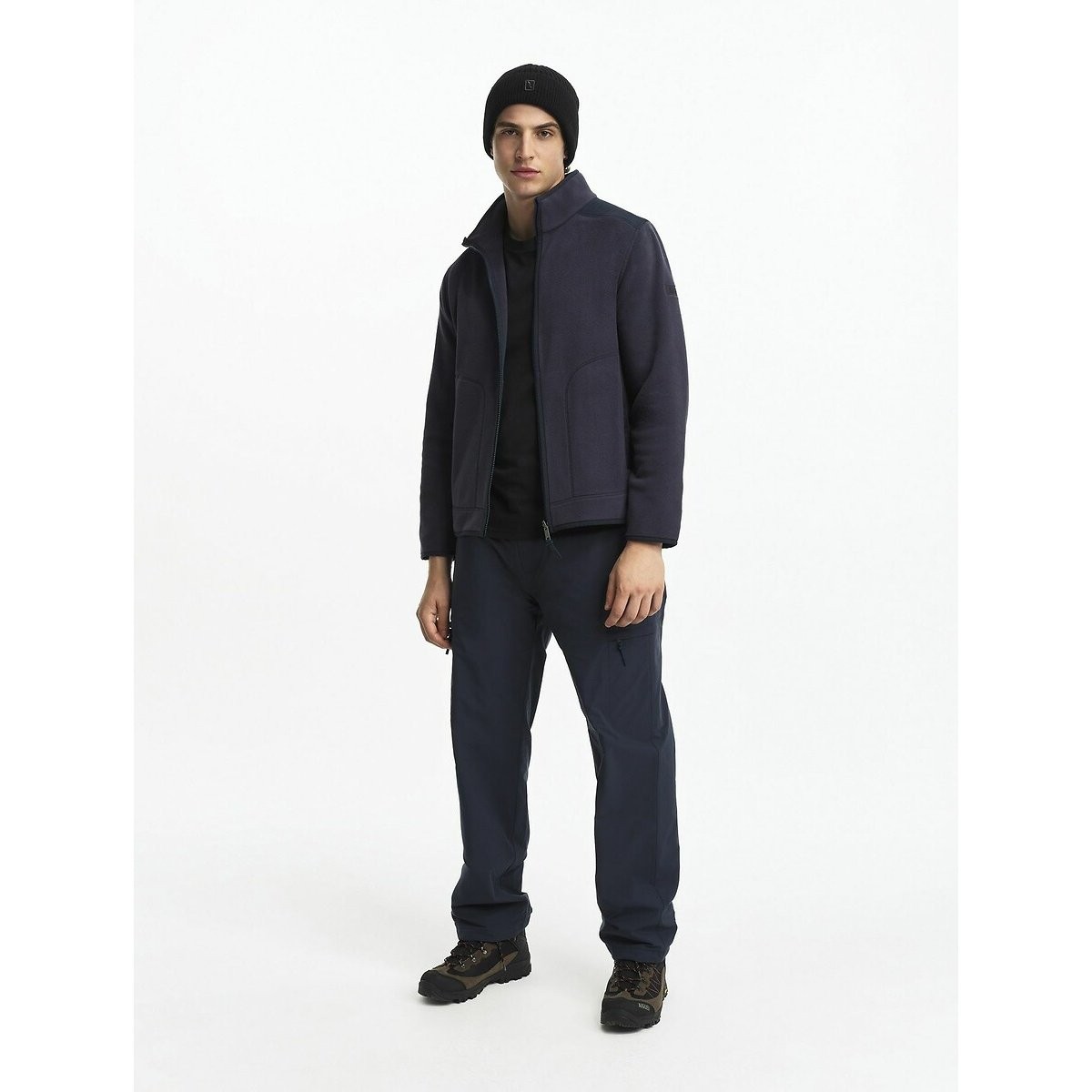 Zipped fleece Aigle Polartec 200 - T-KIT Classic FL - image 3
