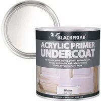 Blackfriar Quick Drying Acrylic Primer Undercoat White 500ml - image 2