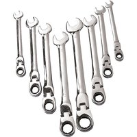 Bluespot Tools 8 Piece Flexible Head Ratchet Set - image 2