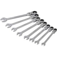 Bluespot Tools 8 Piece Flexible Head Ratchet Set - image 3