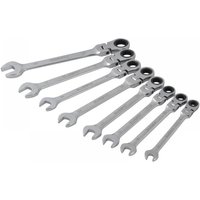 Bluespot Tools 8 Piece Flexible Head Ratchet Set - image 4