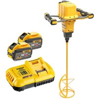 Dewalt DCD240X2GB 54V XR FlexVolt Paddle Mixer with Batteries - image 2
