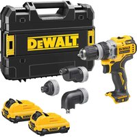 Dewalt DCD703L2TGB 12V XR Brushless Multi-Head Drill Driver - image 3