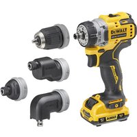 Dewalt DCD703L2TGB 12V XR Brushless Multi-Head Drill Driver - image 4