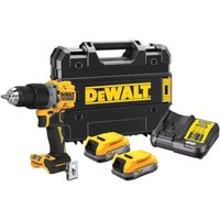 Dewalt DCD805E2TGB 18V XR Brushless Combi Drill with 2 Batteries - image 2