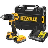 Dewalt DCD805E2TGB 18V XR Brushless Combi Drill with 2 Batteries - image 3