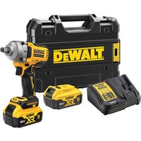 Dewalt DCF891P2TGB 18V XR Brushless Impact Wrench with 2 Batteries - image 2