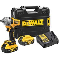 Dewalt DCF891P2TGB 18V XR Brushless Impact Wrench with 2 Batteries - image 3