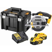 Dewalt DCS391M2GB 18V XR Circular Saw with 2 Batteries - image 2