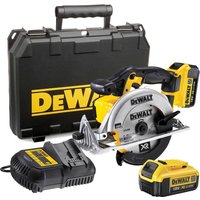 Dewalt DCS391M2GB 18V XR Circular Saw with 2 Batteries - image 3
