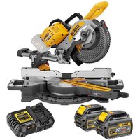 Dewalt DCS727T2GB 54V XR FlexVolt Slide Mitre Saw 250mm - image 2